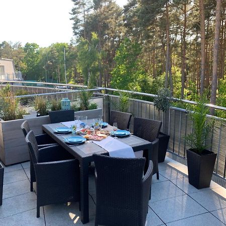 Apartamenty Silence Baltic Indygo Pobierowo Ngoại thất bức ảnh