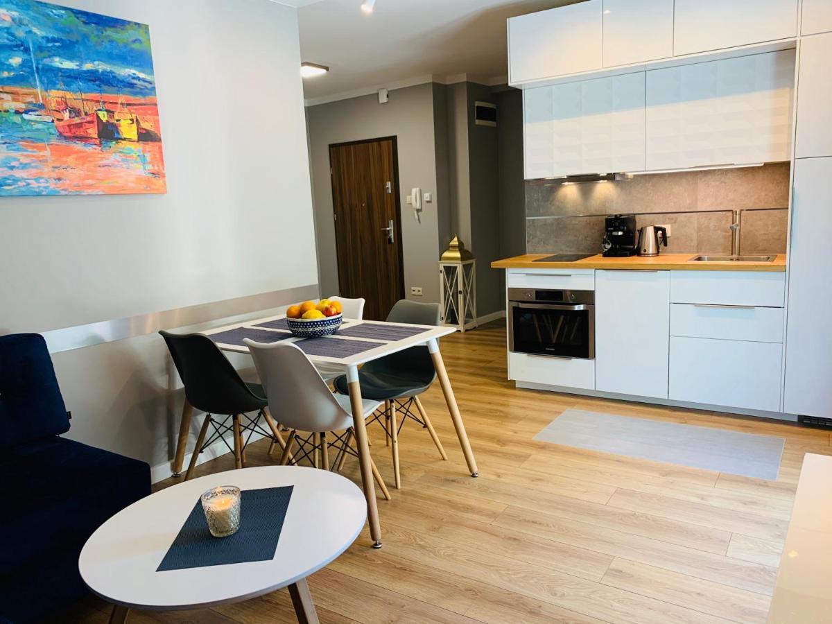 Apartamenty Silence Baltic Indygo Pobierowo Ngoại thất bức ảnh