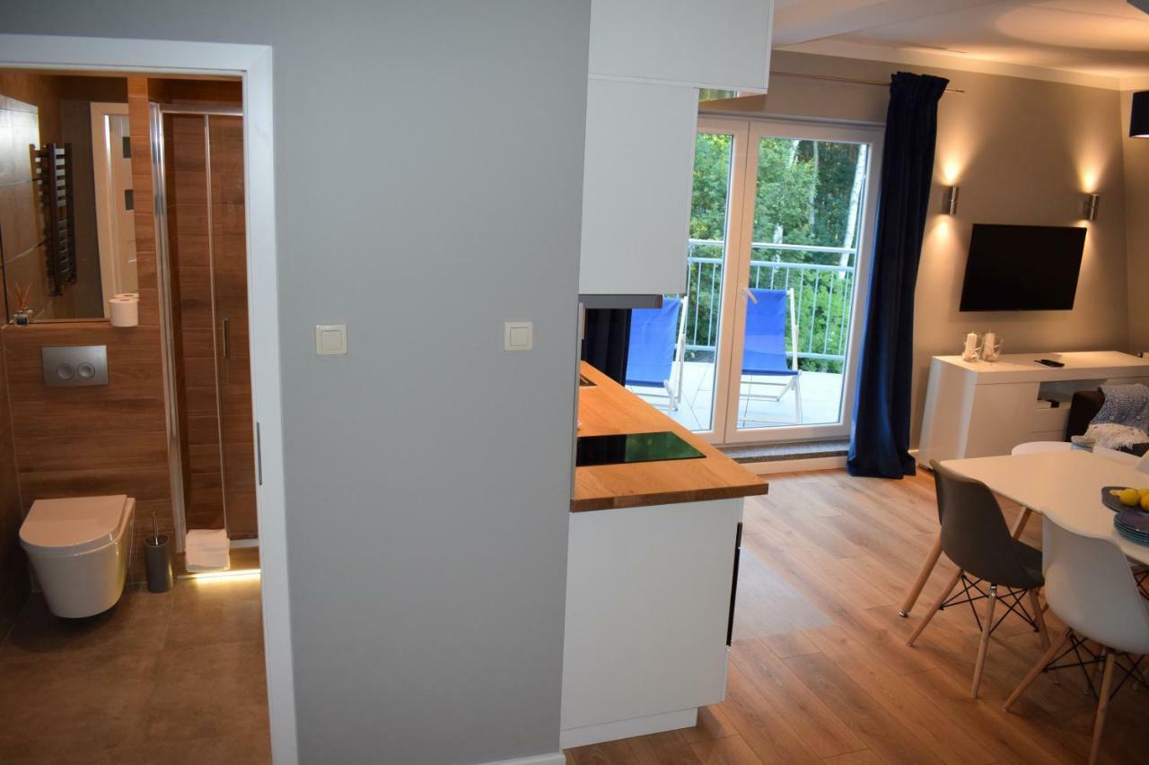 Apartamenty Silence Baltic Indygo Pobierowo Ngoại thất bức ảnh