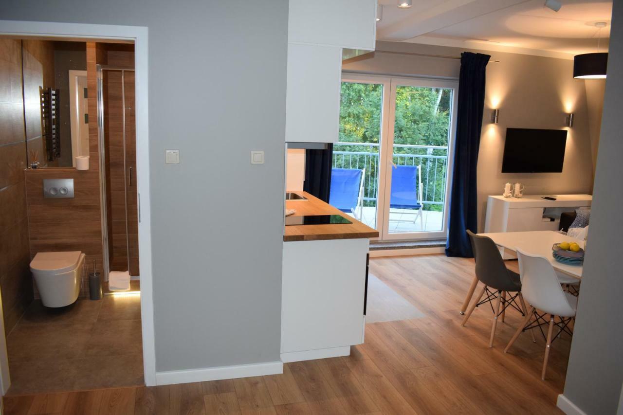 Apartamenty Silence Baltic Indygo Pobierowo Ngoại thất bức ảnh
